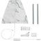 Antop Antenna ANTOP AT221BV HDTV Antnna Mrbl AT-221BVMARBLE - alternate 1