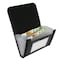 C-Line Products 8-1/2" x 11" Fashion Circle Series Coupon Size 13-Pocket Expanding File, 12EA/DS 56412-DS - alternate 4