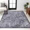 Jonathan Y Modern Persian Boho Vintage Trellis Black/Ivory 8 ft. x 10 ft. Area Rug MDP205B-8 - alternate 1