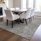 Homeroots 9' X 12' Gray Brown And Ivory Abstract Washable Indoor Outdoor Area Rug 597026 - alternate 8