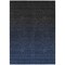 Homeroots 3' X 5' Navy Blue And Charcoal Abstract Washable Indoor Outdoor Area Rug 588954 - alternate 8