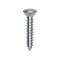 Auveco 10 x 1in Phillips Oval Head Tapping Screw Zinc, 100PK 2582 - alternate 1