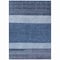 Homeroots 9' X 12' Navy Blue Sky Blue And Charcoal Abstract Washable Indoor Outdoor Area Rug 615282 - alternate 7