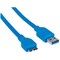 Manhattan 6.5 Ft Usb 3.0 A /M Micro-B/ M 325424 - alternate 7