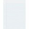 Pacon College-Ruled Filler Paper, 500 Sheets, Ruled Red Margin, 3 Hole(s), 8 1/2inx11in Sheet Size, 10PK P2405 - alternate 2