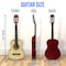Pyle Pyle 30 in Acoustic Guitar Kit, 6-String, Includes Case, Tuner, Strap, Picks, Beginner/Children PGAKT30 - alternate 5