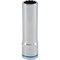 Channellock 1/2'' Drive 14 mm 12-Point Deep Metric Socket 302854 - alternate 1