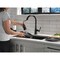 Delta Emmeline Single Handle Pull-Down Kitchen Faucet with Touch2O Technology 9182T-BL-DST - alternate 7