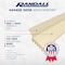 Randall GARAGE DOOR SEAL 7 FT V-37-T - alternate 3
