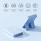 Alpha Digital Magnet Power Bank- 10,000mAh, Wireless Charge, Phone Stand -Blue ZL014-BL - alternate 7