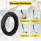 Vevor Hydraulic Hose Coiled Hydraulic Hose 100ft R2 Bulk Hydraulic Hose 5800 PSI 6*2*30.5m - alternate 8
