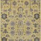 Homeroots 9' X 12' Yellow Gray And Charcoal Oriental Washable Indoor Outdoor Area Rug 582084 - alternate 8