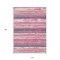 Homeroots 10' X 14' Pink Gray And Green Striped Washable Indoor Outdoor Area Rug 598919 - alternate 9