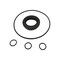 John Deere SEAL KIT, OEM 694918 - alternate 5