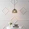 Jonathan Y Campana 10.25" 1-Light Bohemian Modern Woven Rope/Iron LED Pendant, Gray JYL6513D - alternate 10