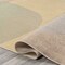 Jonathan Y Pebble Geometric Contemporary Machine-Washable Multi 4 ft. x 6 ft. Area Rug WSH307A-4 - alternate 7