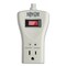 Tripp Lite Protect It! Surge Suppressor, 7 AC Outlets, 7 ft Cord, 2,160 J, Light Gray SUPER7 - alternate 22
