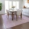 Homeroots 8' X 10' Purple And Ivory Geometric Washable Indoor Outdoor Area Rug 577586 - alternate 9
