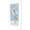 Homeroots Coastal Calm II White Framed Print Wall Art 525739 - alternate 4