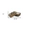 Homeroots Set of Two Brown Wood Indoor Outdoor Tray With Handles 376048 - alternate 6