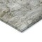 Homeroots 3' X 5' Brown Taupe And Ivory Abstract Washable Indoor Outdoor Area Rug 582152 - alternate 9