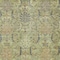 Homeroots 9' X 12' Artichoke Green Gray And Tan Damask Washable Indoor Outdoor Area Rug 603303 - alternate 8