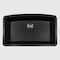 Msi Black Quartz 32in x 19in Undermount Single Bowl Kitchen Sink ZOR-QTZ-SBSNK-0108 - alternate 1