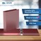 Davis Group Easyview Premium, Round Ring, Customizable, View Binder, (Burgundy, 1.5"), PK6 8412-08-06 - alternate 8