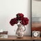 Uniquewise 8in Vintage Ceramic Rustic Pitcher Vase/Flower Jug with Handle Accent Modern Floral Display Holder QI004789 - alternate 4