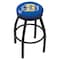 Holland Bar Stool Co 36" Blk Wrinkle South Dakota State Swivel Bar Stool, Accent Ring L8B2B36SDakSt - alternate 1
