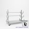 Pucel Bar & Rod Truck, 72 in W x 36 in D x 60 in H, Putty BRT-72P - alternate 1