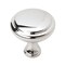 Amerock Arden 1-1/4 inch (32mm) Diameter Polished Chrome Cabinet Knob, 10PK 10VMP3734026 - alternate 1