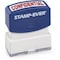 Printy Pre-inked CONFIDENTIAL Message Stamp, Message Stamp, CONFIDENTIAL, Red 5944 - alternate 3