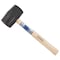 Vulcan Mallet, 24 oz Head, Double Faced Head, Rubber Head JLO-015 - alternate 3