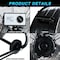 Edendirect 24 in 3-Speed Industrial Drum Fan in Black, with 360 Deg Adjustable Tilt, with Rolling Casters ZRHZTMY-FGD-24T-Black - alternate 7