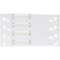 Brady BSP45 Series PermaSleeve Heat Shrink Polyolefin Wire Marking Sleeves, 0.094 in. Dia x 1 in. W, White SA-3PS-094-1-WT - alternate 2