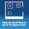 Broan-Nutone Roomside 70 CFM 2 Sones Bathroom Exhaust Fan with Bluetooth Speaker and Light BEL7A - alternate 6