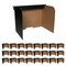 Flipside Desktop Privacy Screen Large Pack of 24 61855 - alternate 2