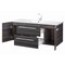 Cutler Silhouette Collection 48 in Wall Mount Bathroom Vanity - 2 Doors, 2 Drawers With Top, Zambukka FV-ZAMBUKKA48 - alternate 6