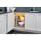 Rev-A-Shelf Steel, Chrome, 26.25 in W, 20.88 in H, 20.25 in D 5PSP-15SC-CR - alternate 4
