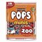 Tootsie Roll Pops Minis, Assorted Flavors, 36 oz Bag, 200PK CRM04200 - alternate 1
