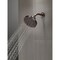Delta Universal Showering Components H2OKinetic 5-Setting Contemporary Raincan Shower Head 52668-RB - alternate 6