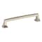Amerock Mulholland 6-5/16 inch 160mm Center-to-Center Polished Nickel Cabinet Pull 2000734 - alternate 1