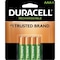Duracell Rechargeable NiMH Batteries, Pre-charged, AAA, 4/PK DX2400B4N - alternate 1