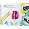 Bostitch Twist-N-Sharp Manual Pencil Sharpener, Works with Colored Pencils & Makeup Pencils, 3-Pack PS1-ADJ-3PK - alternate 6