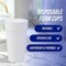 Genuine Joe 24 oz Styrofoam Cup - White, 300PK GJO25251 - alternate 2