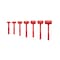 Tekton Dead Blow Hammer Set, 7-Piece (8, 13, 21, 26, 39, 45, 53 oz.) HDB93005 - alternate 3