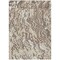 Homeroots 3' X 5' Beige Brown And Ivory Abstract Washable Indoor Outdoor Area Rug 600264 - alternate 9