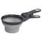 Dexas Gray Rubber 1 cups Pet Food Scoop For All Animals PW660432429 - alternate 1