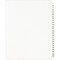 Avery Index, Legal, Sdtab, 76-100 25PK AVE01333 - alternate 1